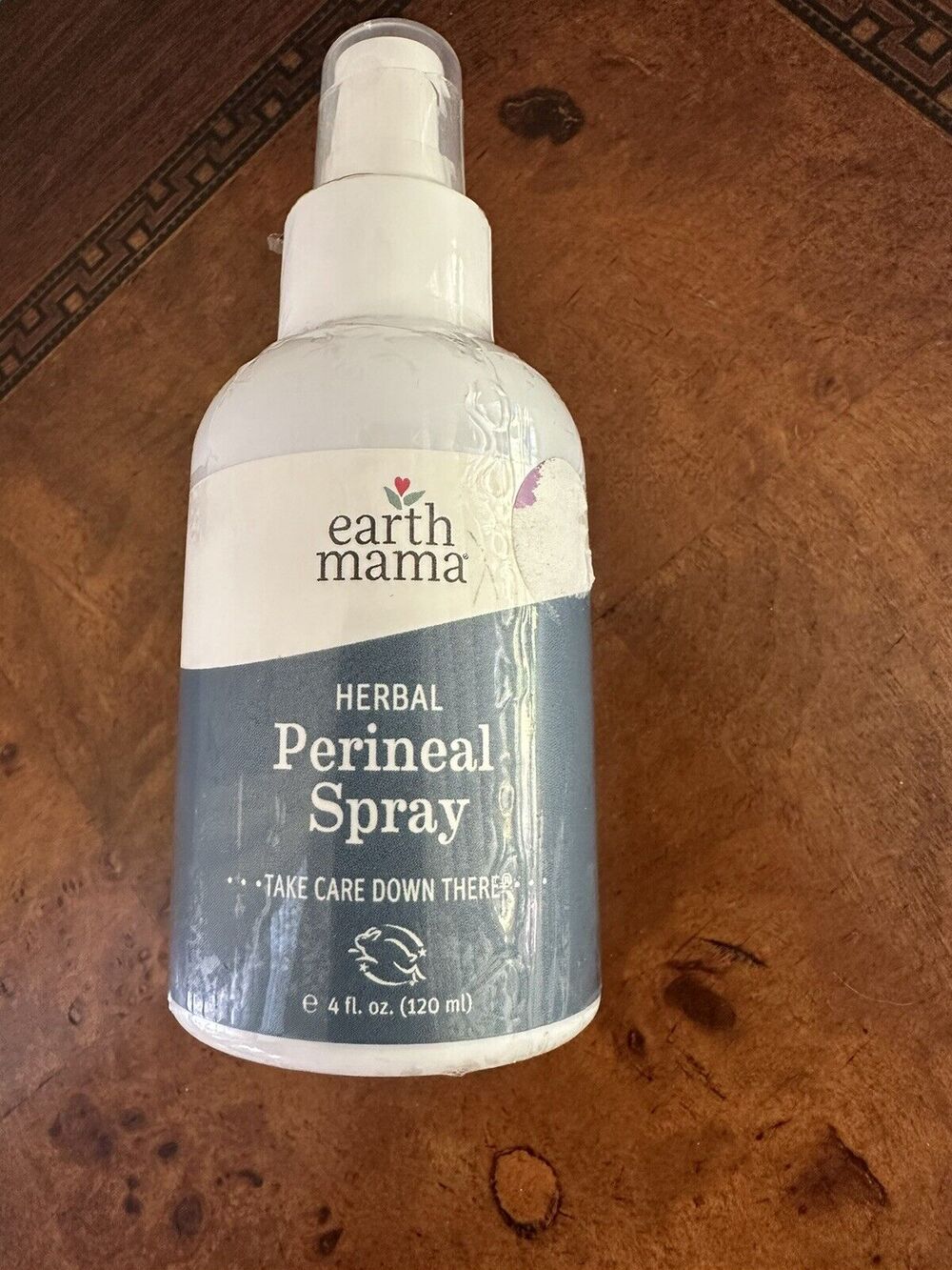 Earth Mama Perineal Spray Vanilla Rose